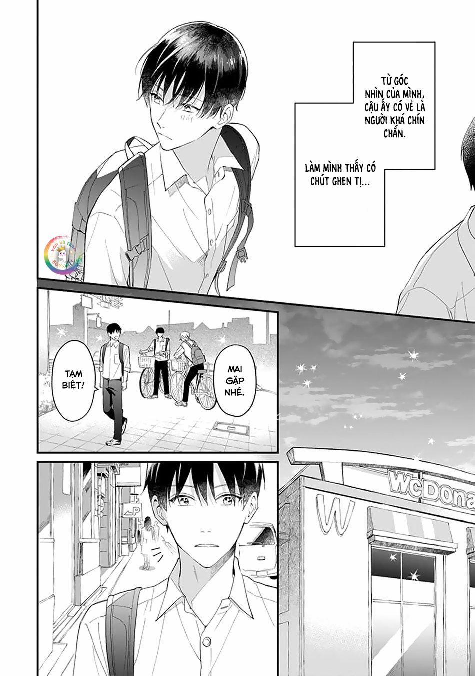 Khắc Ghi Nụ Hôn Của Anh (END) 1 trang 12