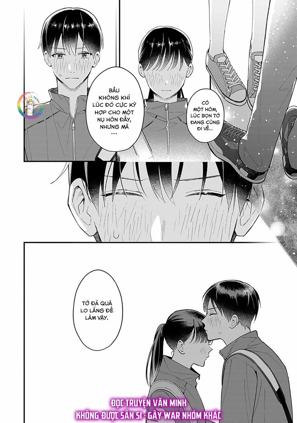 Khắc Ghi Nụ Hôn Của Anh (END) 1 trang 22