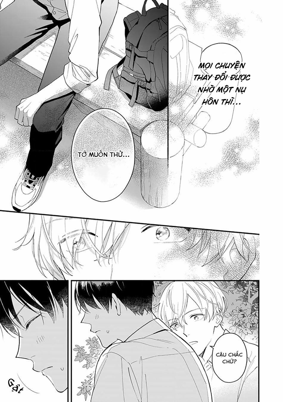 Khắc Ghi Nụ Hôn Của Anh (END) 1 trang 27