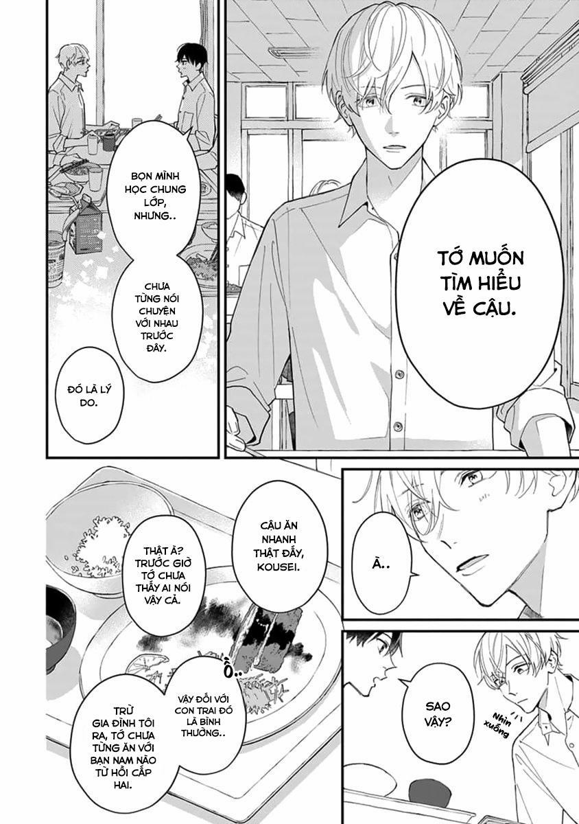 Khắc Ghi Nụ Hôn Của Anh (END) 3 trang 10