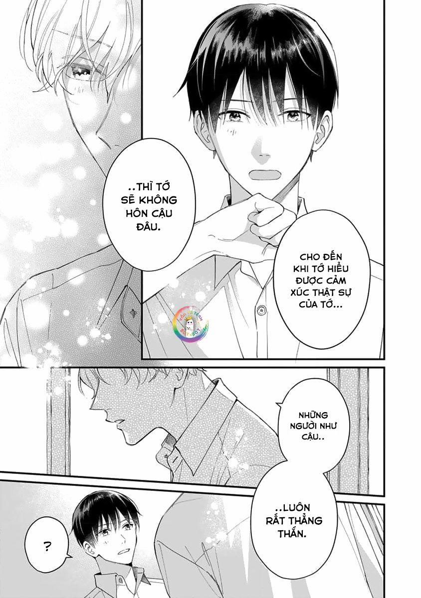 Khắc Ghi Nụ Hôn Của Anh (END) 3 trang 19