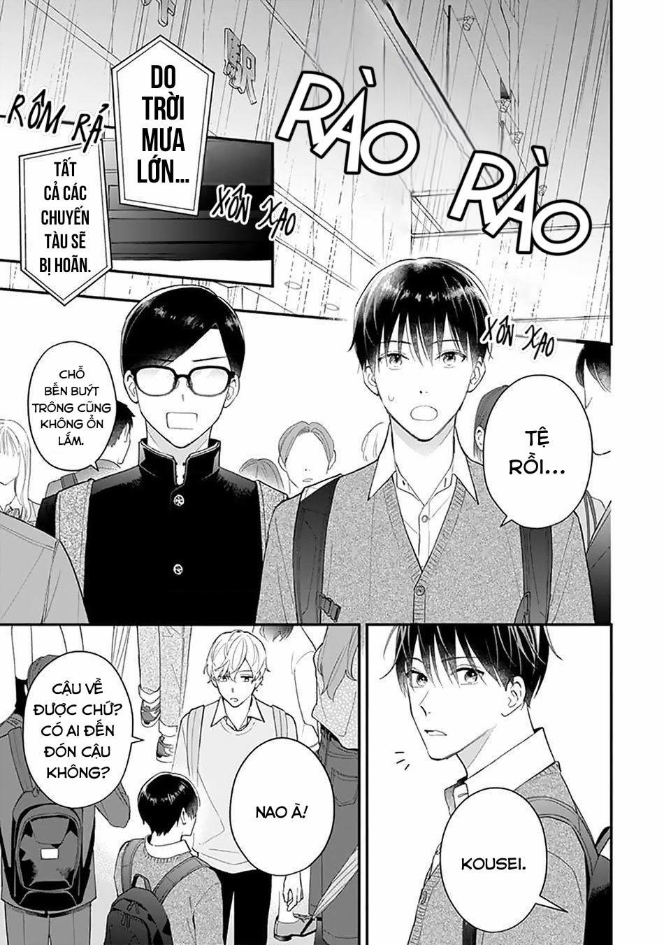 Khắc Ghi Nụ Hôn Của Anh (END) 4 trang 13