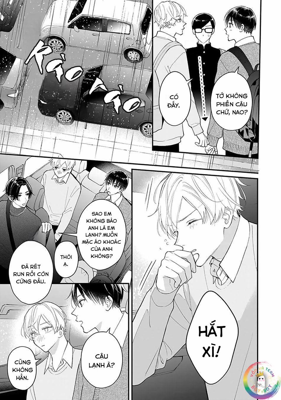 Khắc Ghi Nụ Hôn Của Anh (END) 4 trang 17