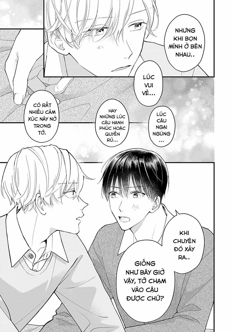 Khắc Ghi Nụ Hôn Của Anh (END) 4 trang 29