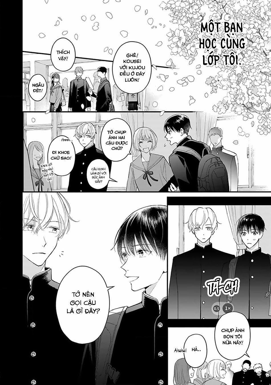 Khắc Ghi Nụ Hôn Của Anh (END) 5 trang 12