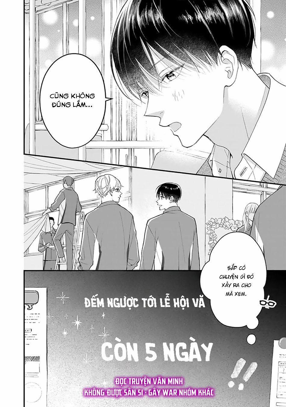 Khắc Ghi Nụ Hôn Của Anh (END) 5 trang 23