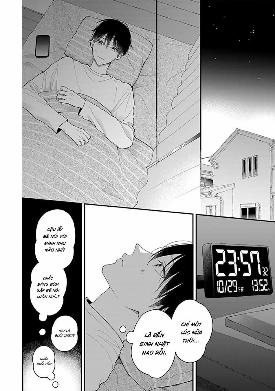 Khắc Ghi Nụ Hôn Của Anh (END) 6 trang 10