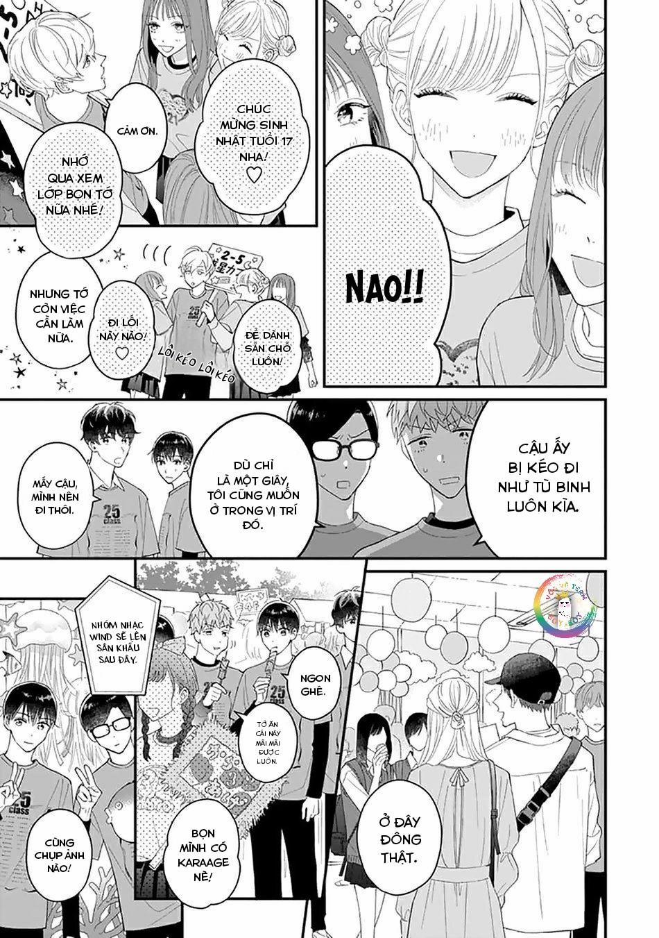 Khắc Ghi Nụ Hôn Của Anh (END) 6 trang 17