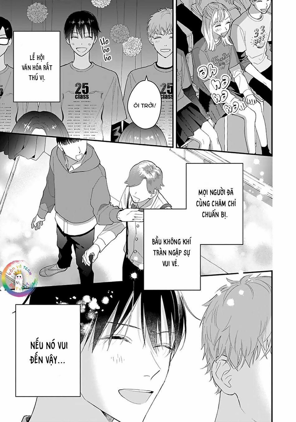 Khắc Ghi Nụ Hôn Của Anh (END) 6 trang 21