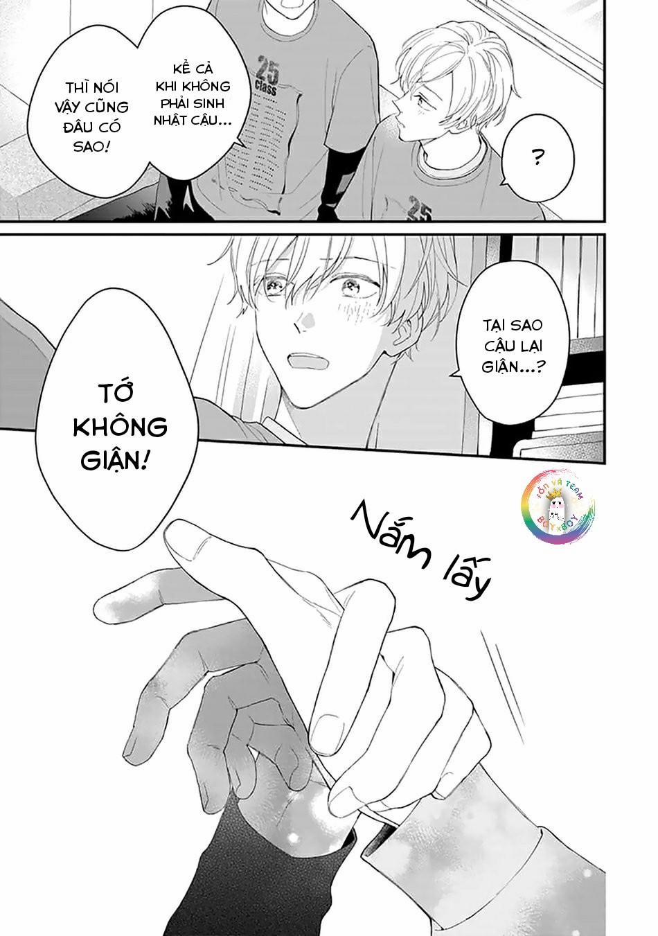 Khắc Ghi Nụ Hôn Của Anh (END) 6 trang 31