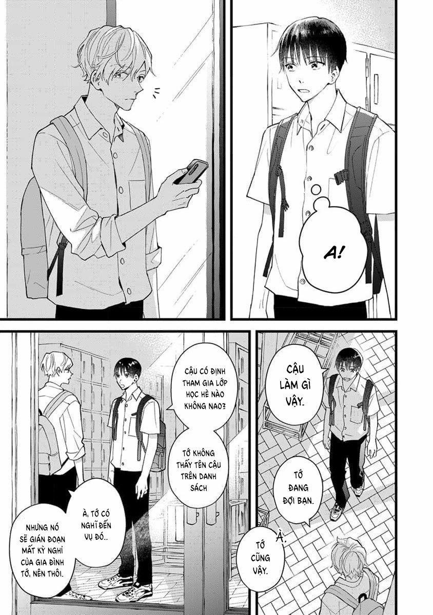 Khắc Ghi Nụ Hôn Của Anh (END) 7.5 END trang 3