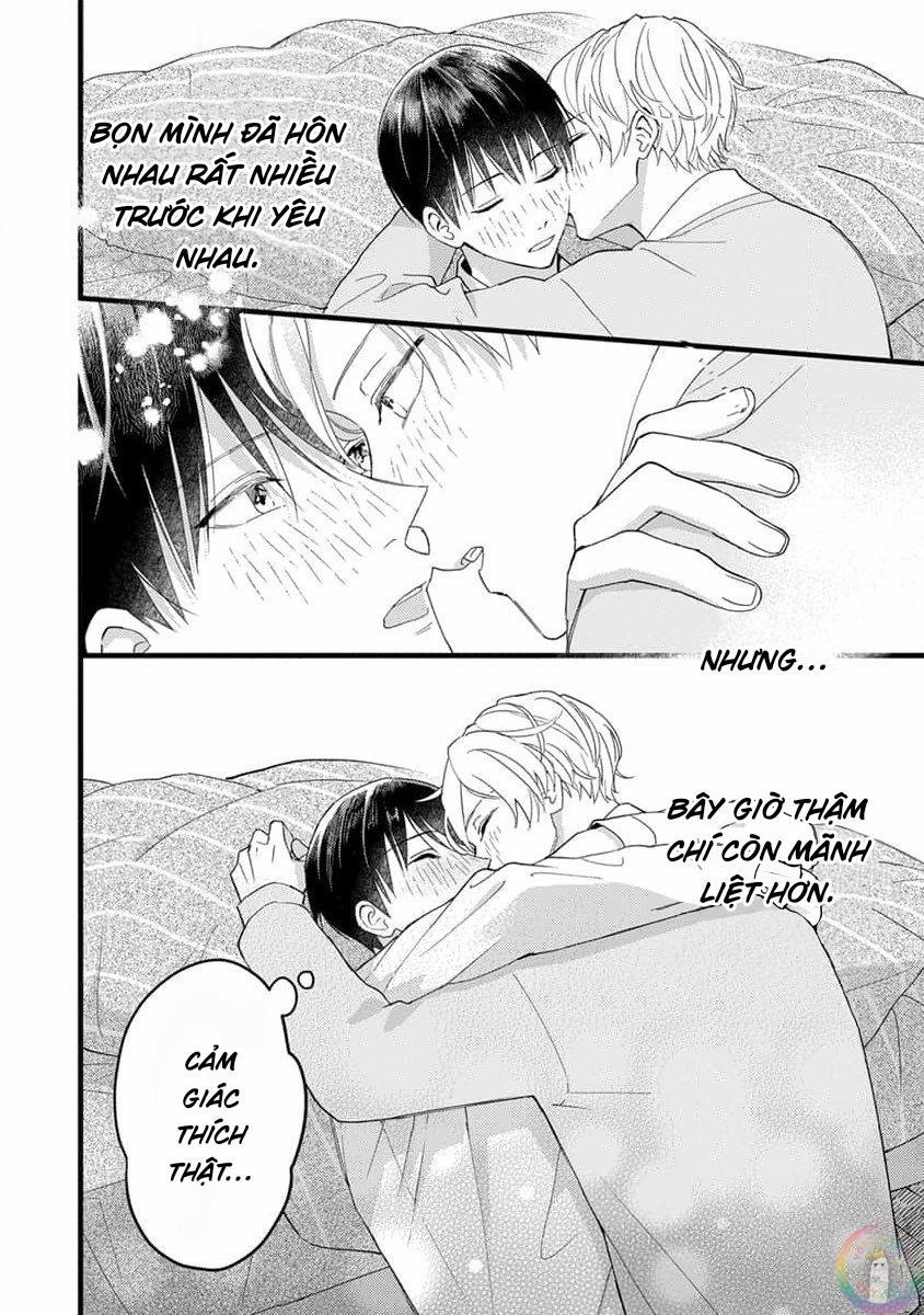 Khắc Ghi Nụ Hôn Của Anh (END) 7.5 END trang 8