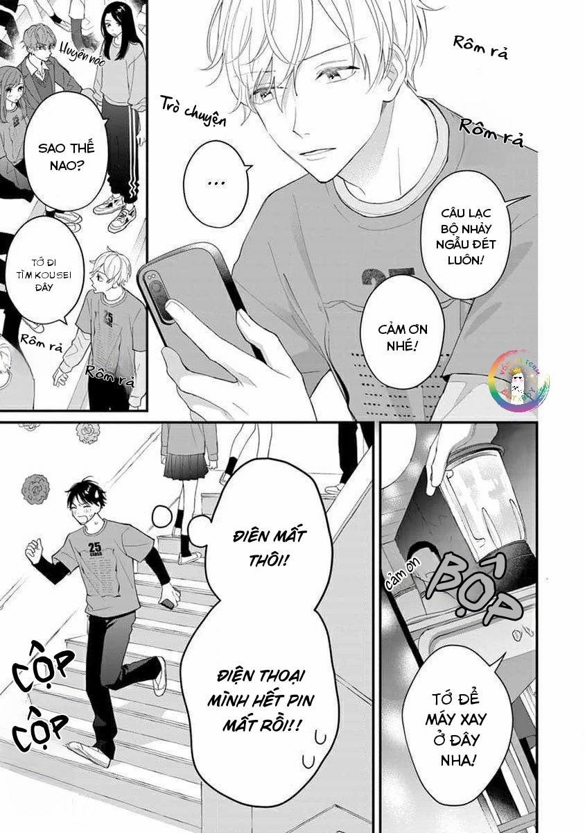 Khắc Ghi Nụ Hôn Của Anh (END) 7 trang 11