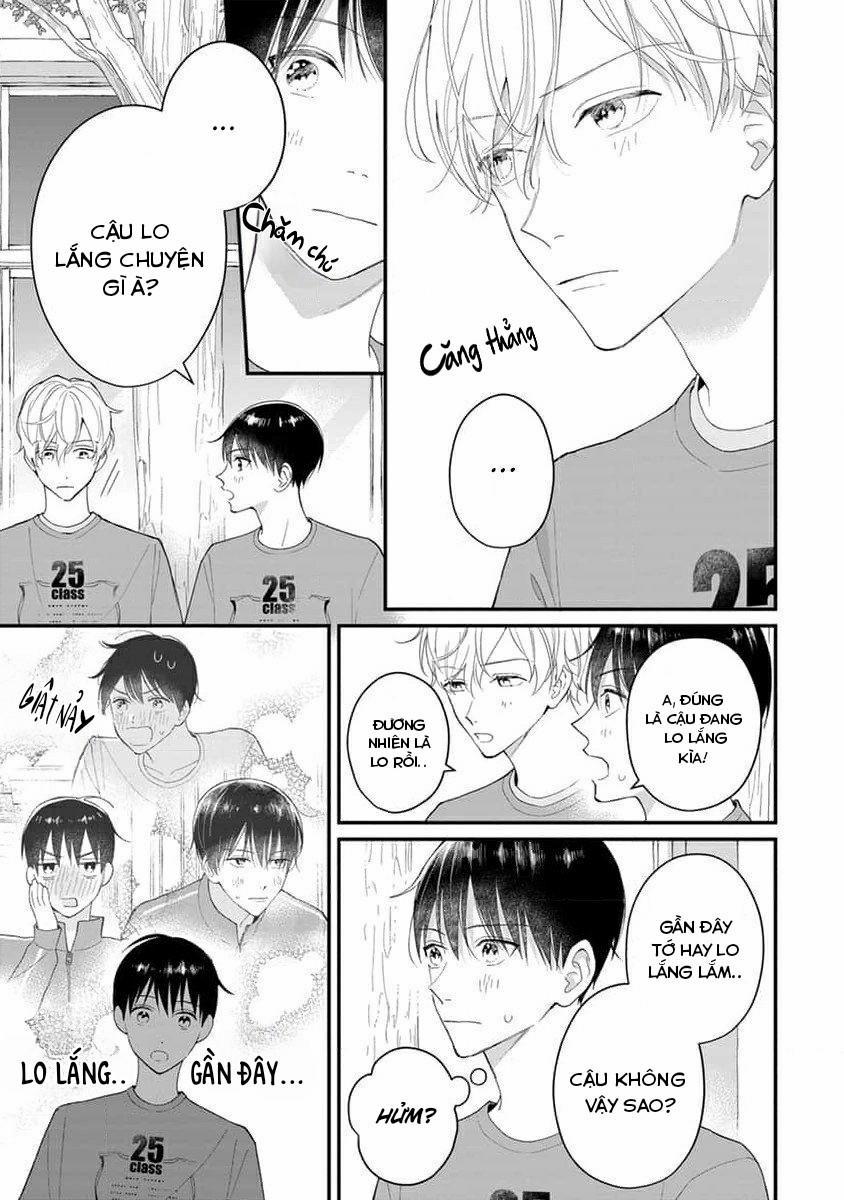 Khắc Ghi Nụ Hôn Của Anh (END) 7 trang 19