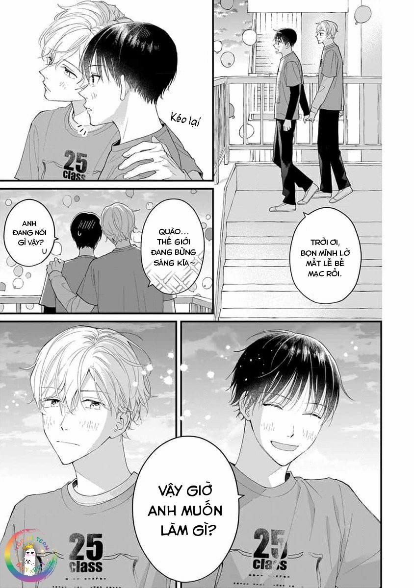 Khắc Ghi Nụ Hôn Của Anh (END) 7 trang 31