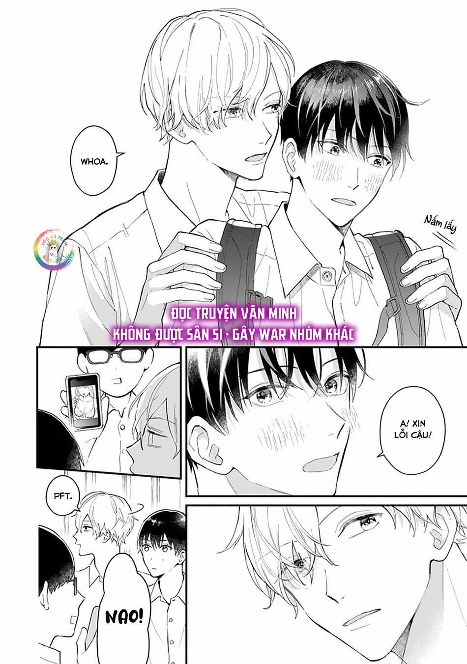 Khắc Ghi Nụ Hôn Của Anh 1 trang 10