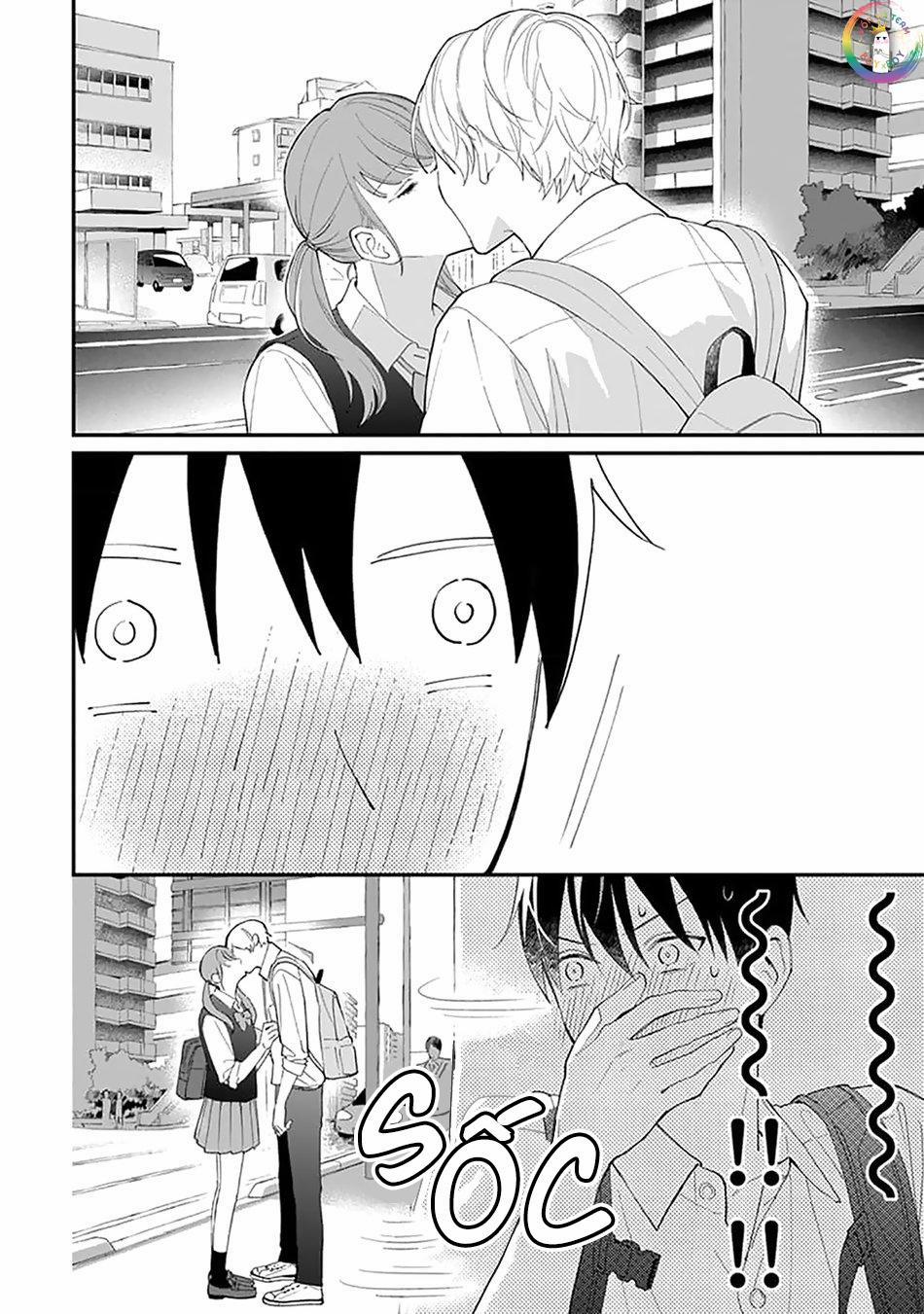 Khắc Ghi Nụ Hôn Của Anh 1 trang 14