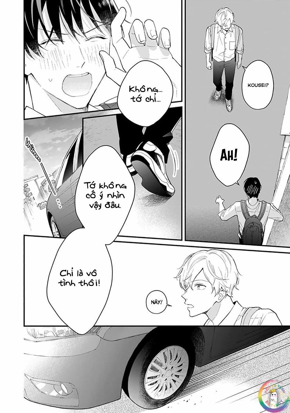 Khắc Ghi Nụ Hôn Của Anh 1 trang 16