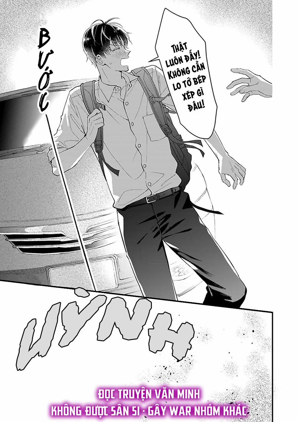 Khắc Ghi Nụ Hôn Của Anh 1 trang 17