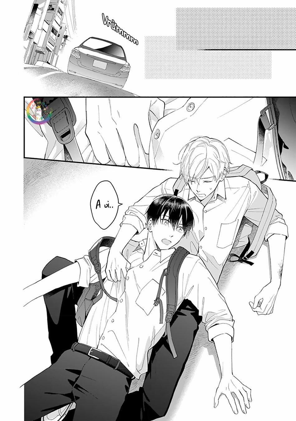 Khắc Ghi Nụ Hôn Của Anh 1 trang 18