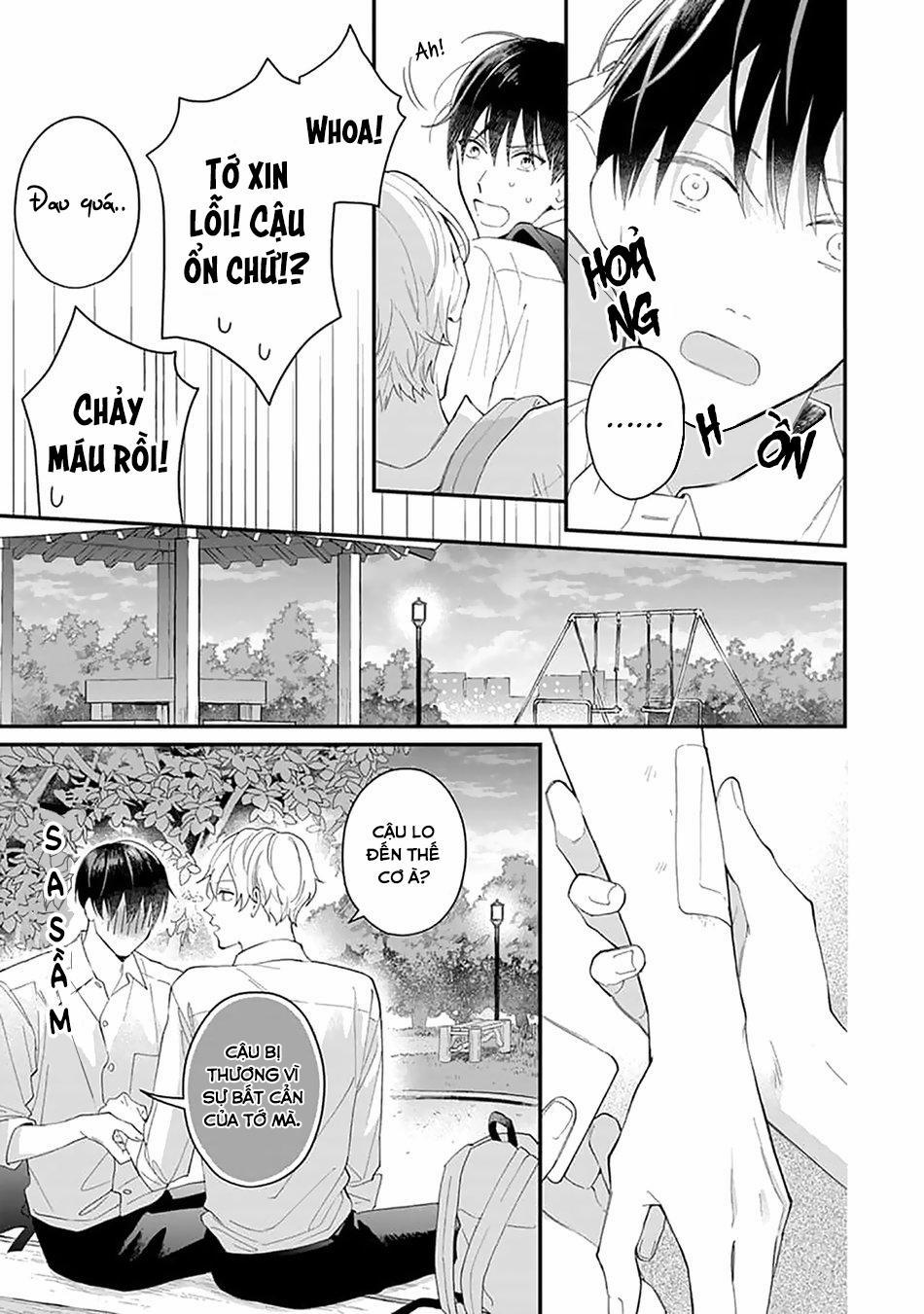 Khắc Ghi Nụ Hôn Của Anh 1 trang 19