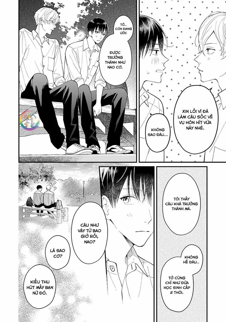 Khắc Ghi Nụ Hôn Của Anh 1 trang 20