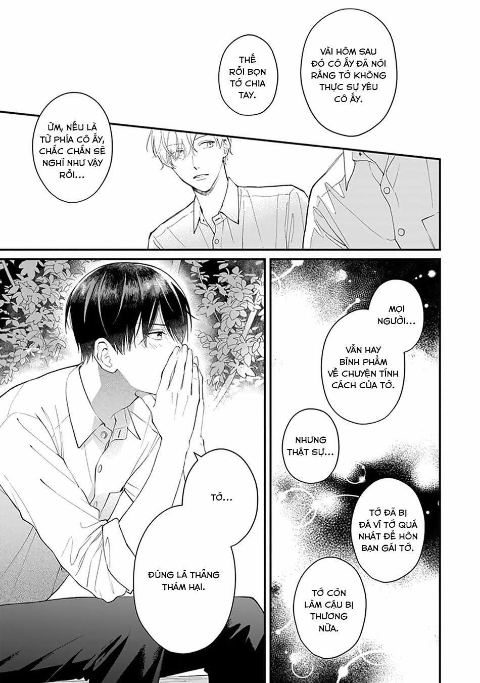 Khắc Ghi Nụ Hôn Của Anh 1 trang 23