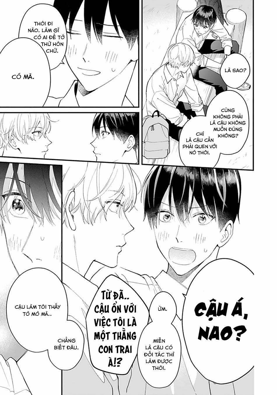 Khắc Ghi Nụ Hôn Của Anh 1 trang 25