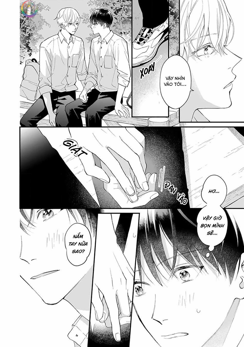 Khắc Ghi Nụ Hôn Của Anh 1 trang 28