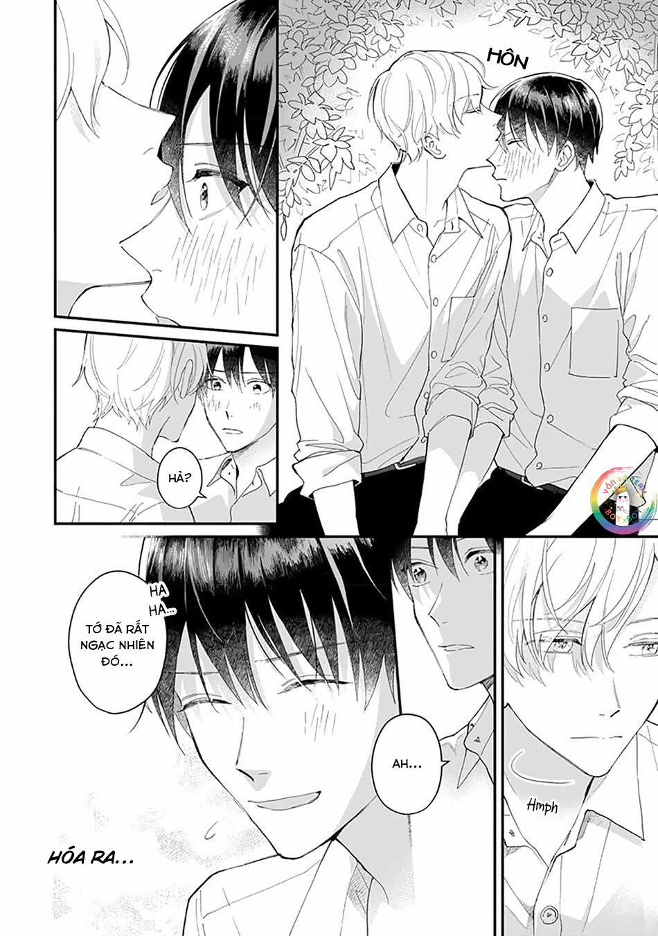 Khắc Ghi Nụ Hôn Của Anh 1 trang 30