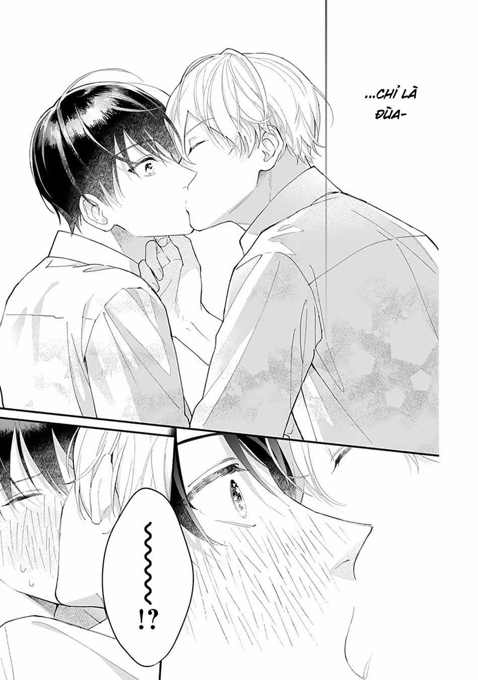 Khắc Ghi Nụ Hôn Của Anh 1 trang 31