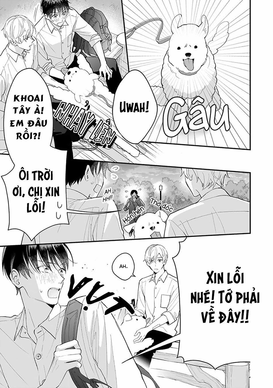 Khắc Ghi Nụ Hôn Của Anh 1 trang 35