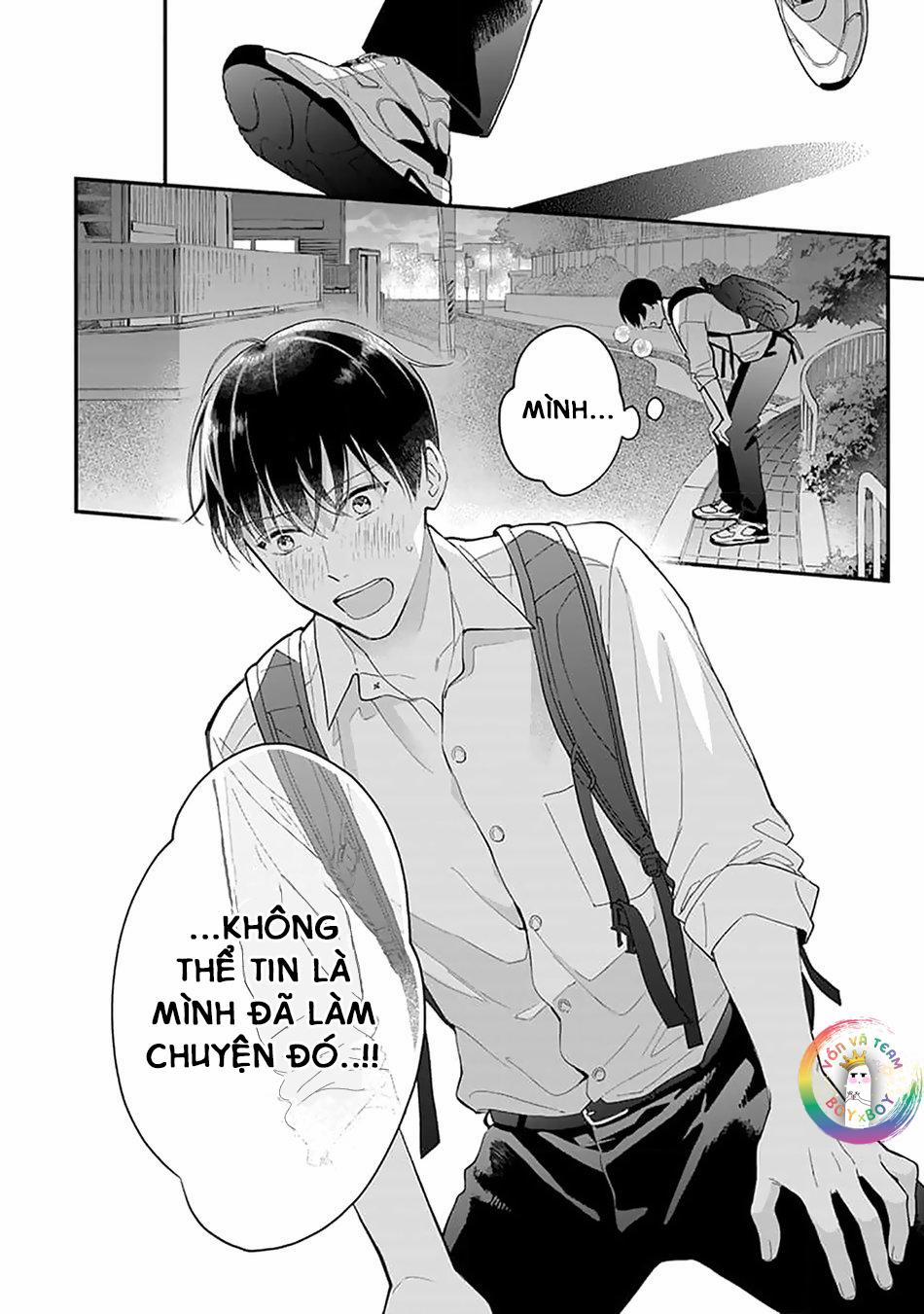 Khắc Ghi Nụ Hôn Của Anh 1 trang 36