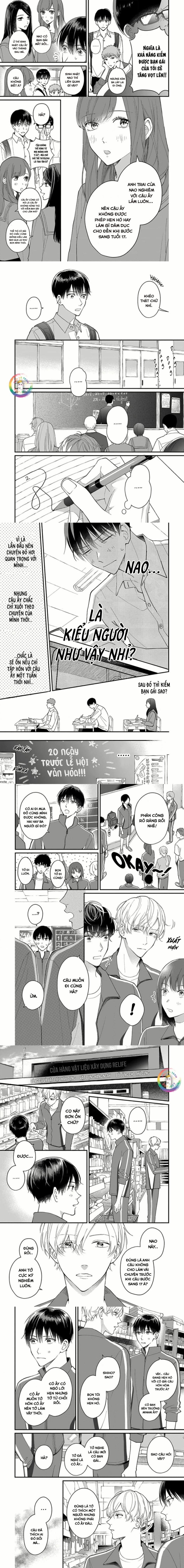 Khắc Ghi Nụ Hôn Của Anh 2 trang 1