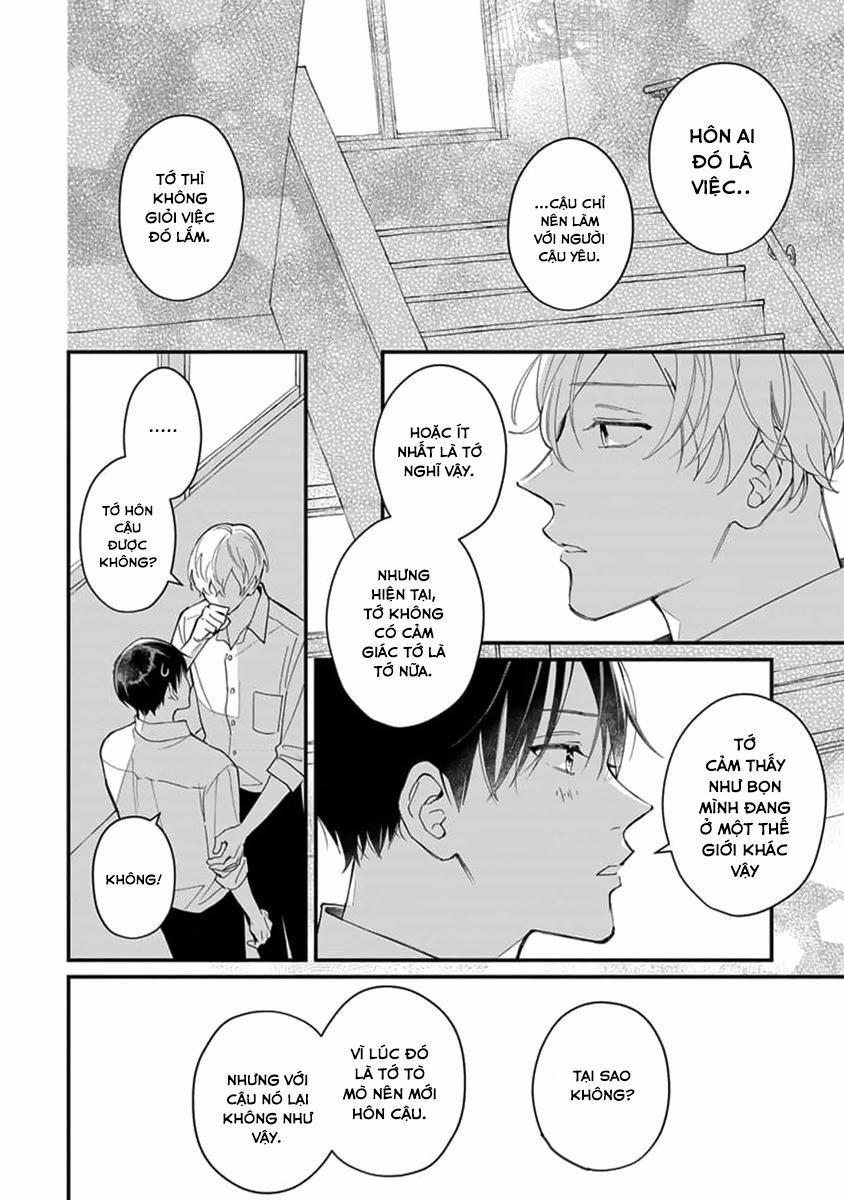 Khắc Ghi Nụ Hôn Của Anh 3 trang 18