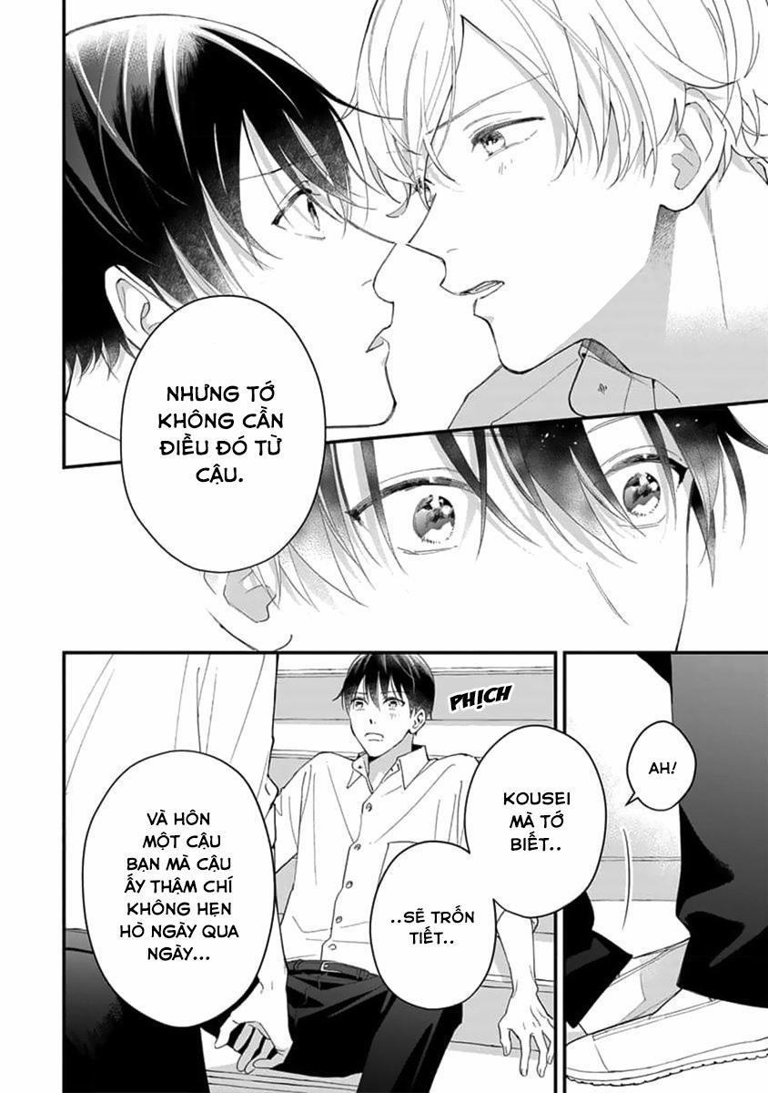 Khắc Ghi Nụ Hôn Của Anh 3 trang 20