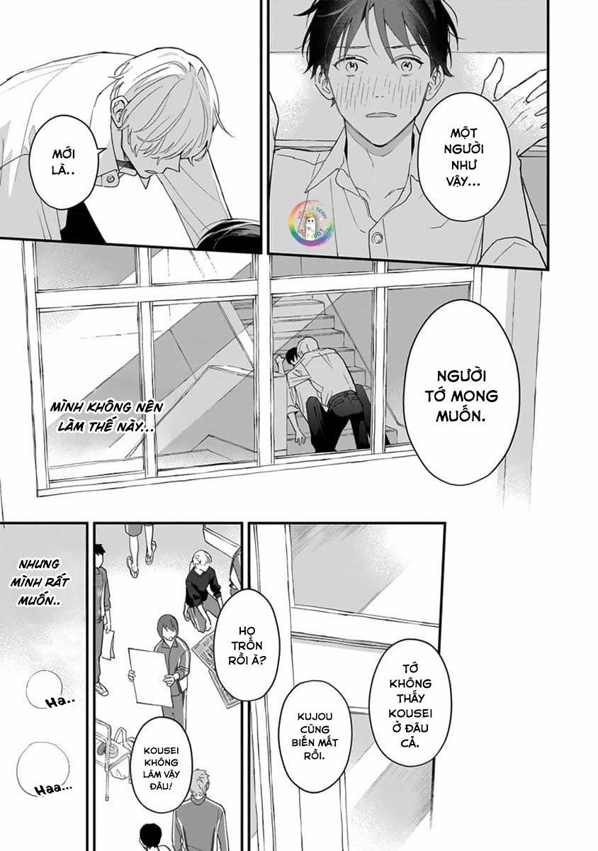 Khắc Ghi Nụ Hôn Của Anh 3 trang 21