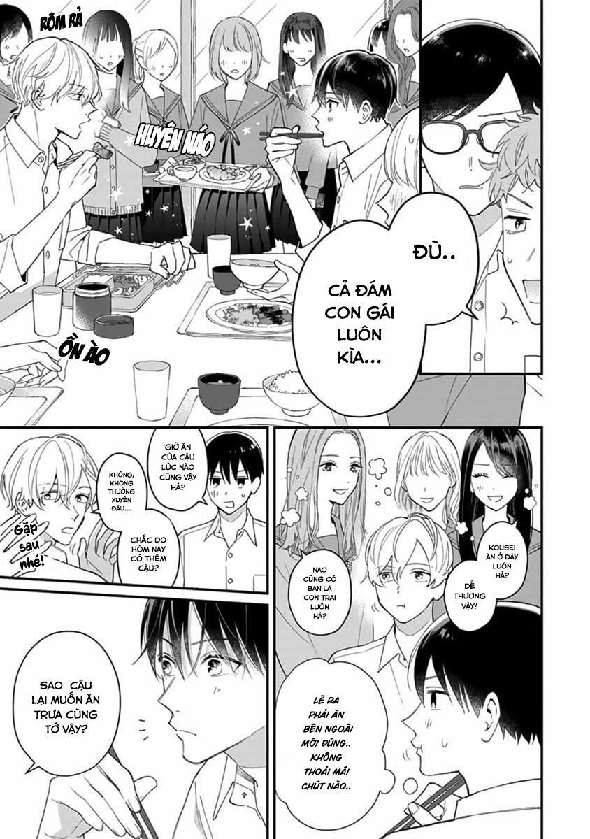 Khắc Ghi Nụ Hôn Của Anh 3 trang 9