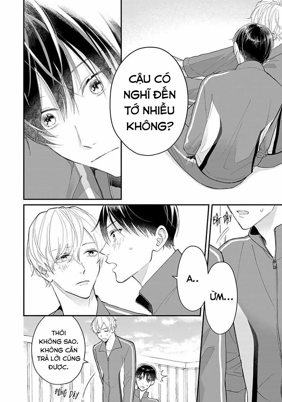 Khắc Ghi Nụ Hôn Của Anh 4 trang 10