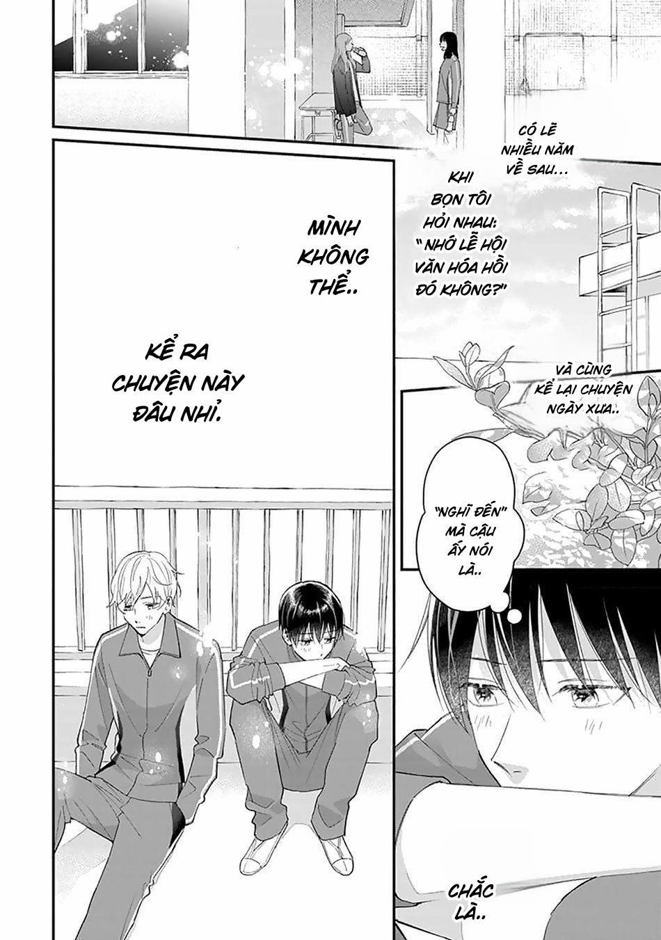 Khắc Ghi Nụ Hôn Của Anh 4 trang 12