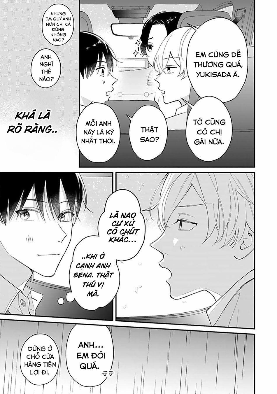 Khắc Ghi Nụ Hôn Của Anh 4 trang 19