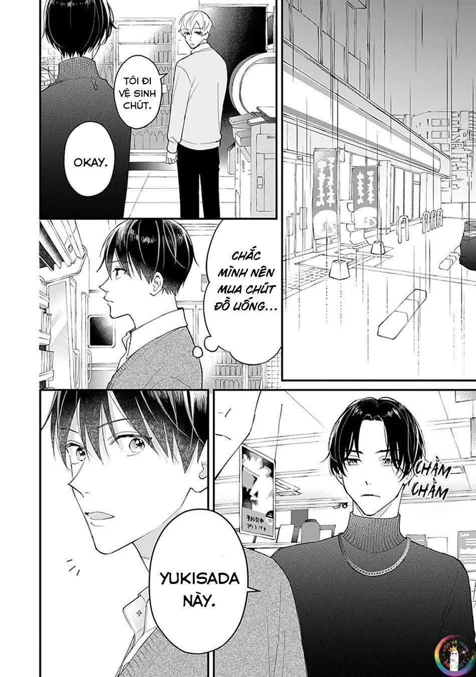 Khắc Ghi Nụ Hôn Của Anh 4 trang 20