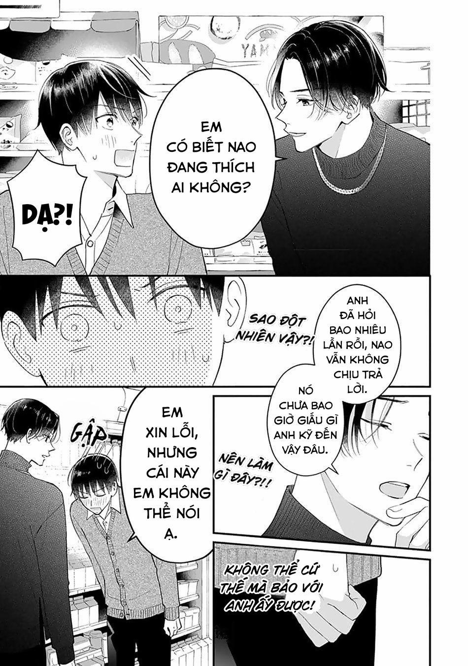 Khắc Ghi Nụ Hôn Của Anh 4 trang 21