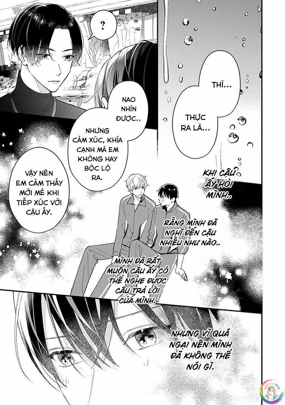 Khắc Ghi Nụ Hôn Của Anh 4 trang 23