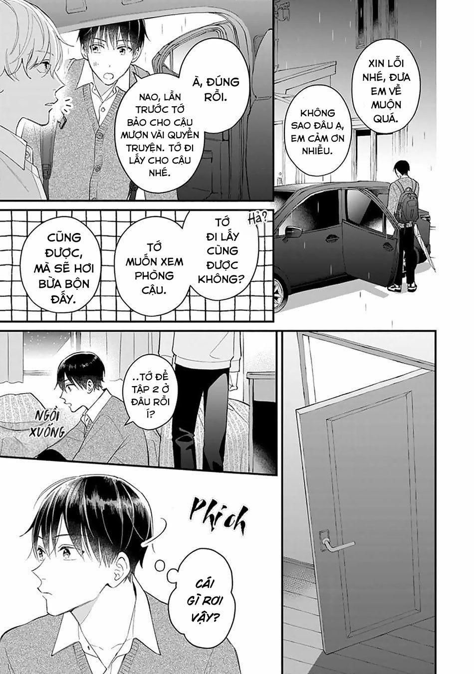 Khắc Ghi Nụ Hôn Của Anh 4 trang 25