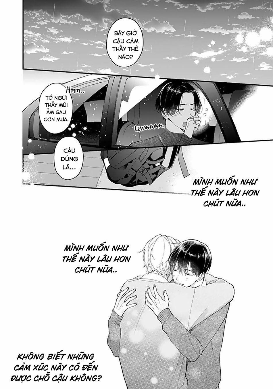 Khắc Ghi Nụ Hôn Của Anh 4 trang 32