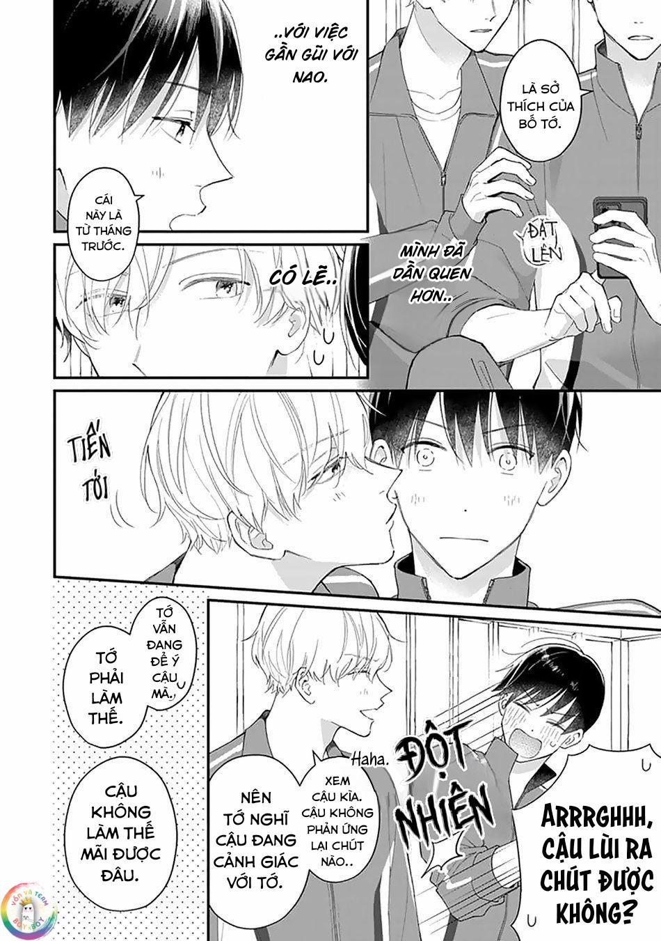 Khắc Ghi Nụ Hôn Của Anh 4 trang 8