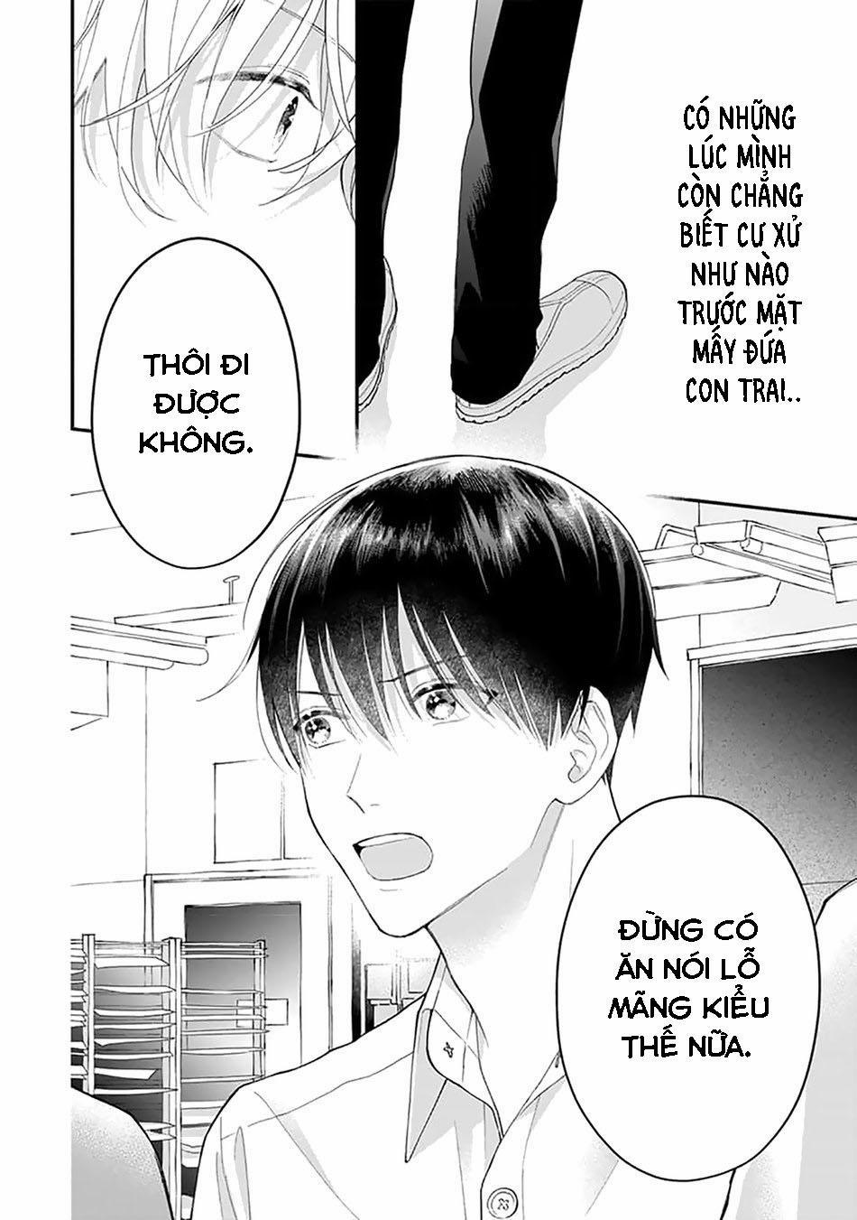 Khắc Ghi Nụ Hôn Của Anh 5 trang 10