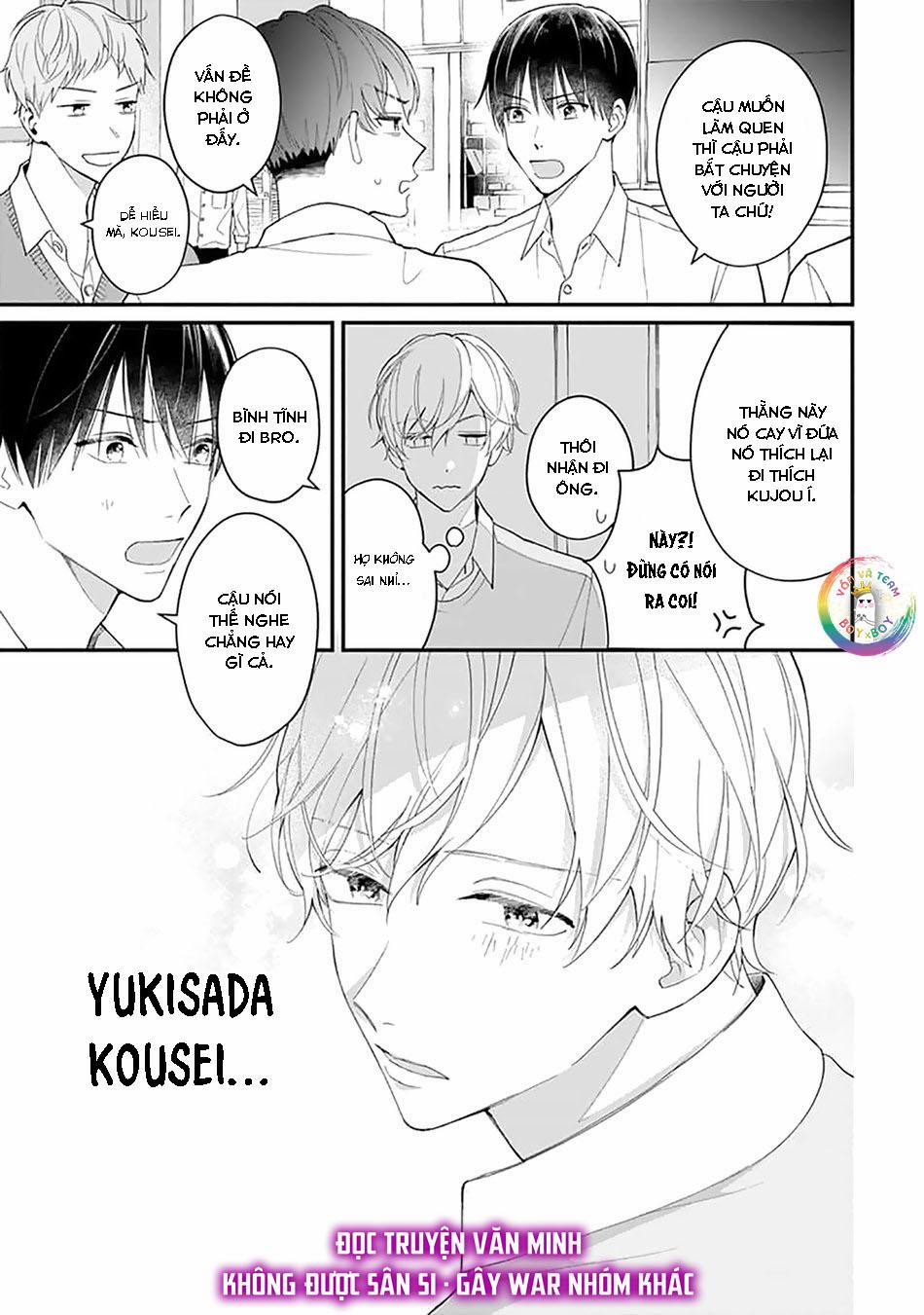 Khắc Ghi Nụ Hôn Của Anh 5 trang 11