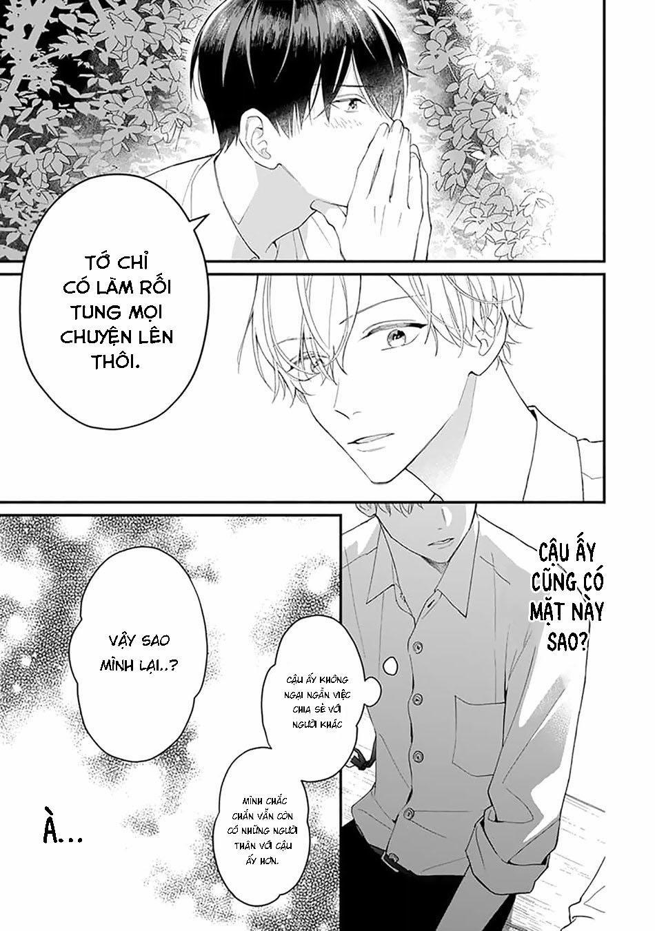 Khắc Ghi Nụ Hôn Của Anh 5 trang 15